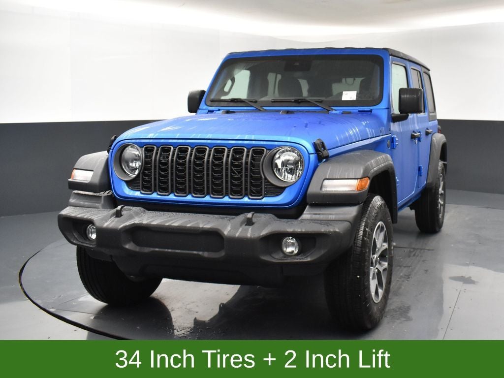 2024 Jeep Wrangler WRANGLER 4-DOOR SPORT S