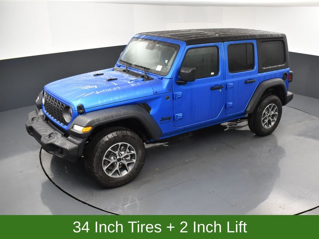 2024 Jeep Wrangler WRANGLER 4-DOOR SPORT S