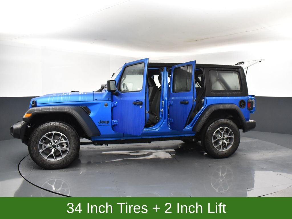 2024 Jeep Wrangler WRANGLER 4-DOOR SPORT S