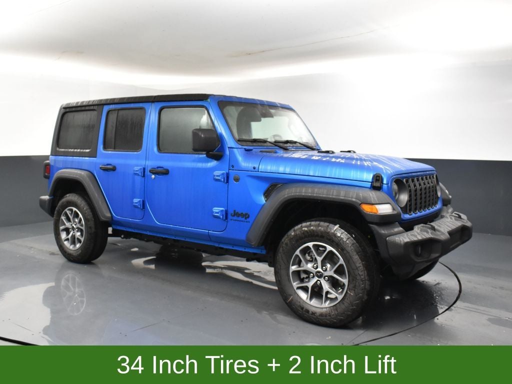 2024 Jeep Wrangler WRANGLER 4-DOOR SPORT S