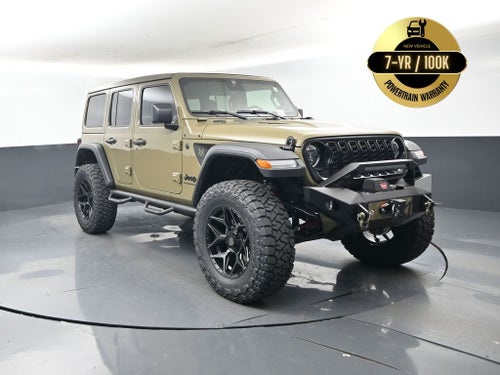 2025 Jeep Wrangler WRANGLER 4-DOOR WILLYS SCA Black Widow