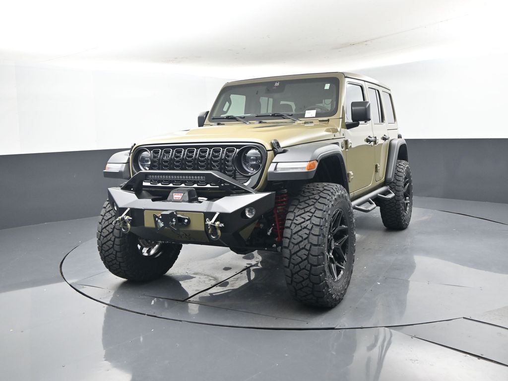 2025 Jeep Wrangler WRANGLER 4-DOOR WILLYS SCA Black Widow