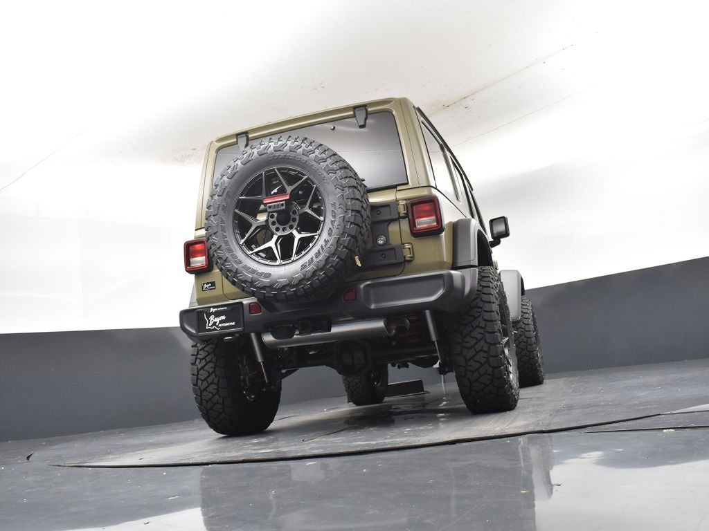 2025 Jeep Wrangler WRANGLER 4-DOOR WILLYS SCA Black Widow