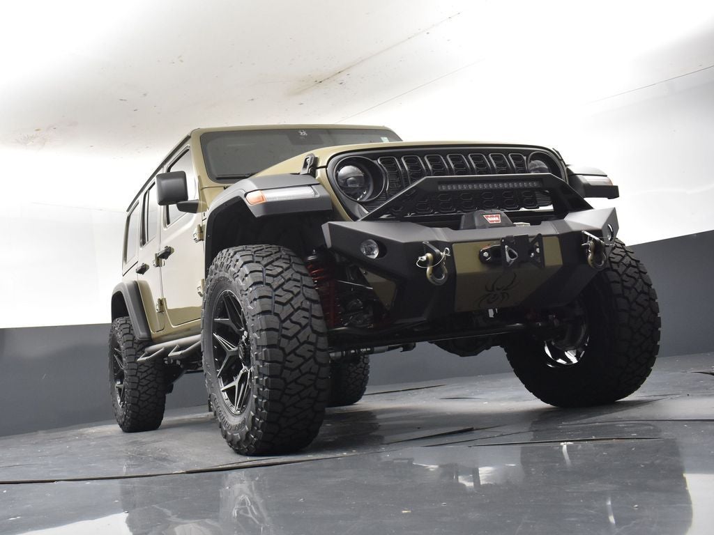 2025 Jeep Wrangler WRANGLER 4-DOOR WILLYS SCA Black Widow
