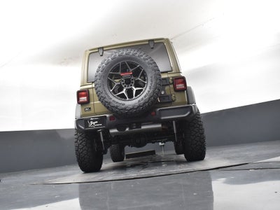 2025 Jeep Wrangler WRANGLER 4-DOOR WILLYS SCA Black Widow