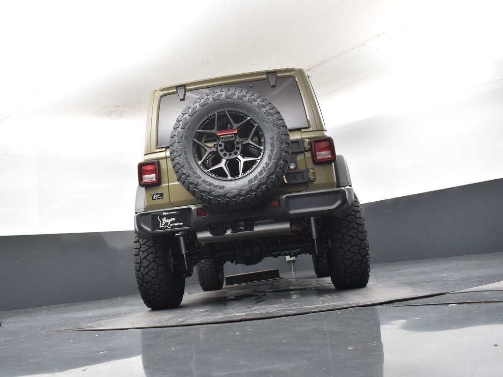 2025 Jeep Wrangler WRANGLER 4-DOOR WILLYS SCA Black Widow
