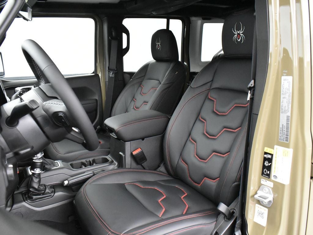 2025 Jeep Wrangler WRANGLER 4-DOOR WILLYS SCA Black Widow