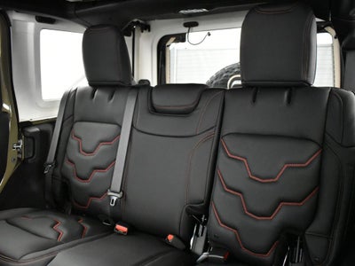 2025 Jeep Wrangler WRANGLER 4-DOOR WILLYS SCA Black Widow