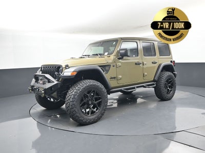 2025 Jeep Wrangler WRANGLER 4-DOOR WILLYS SCA Black Widow