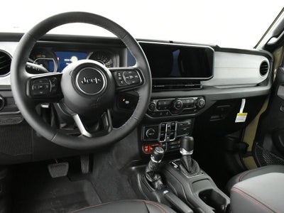 2025 Jeep Wrangler WRANGLER 4-DOOR WILLYS SCA Black Widow