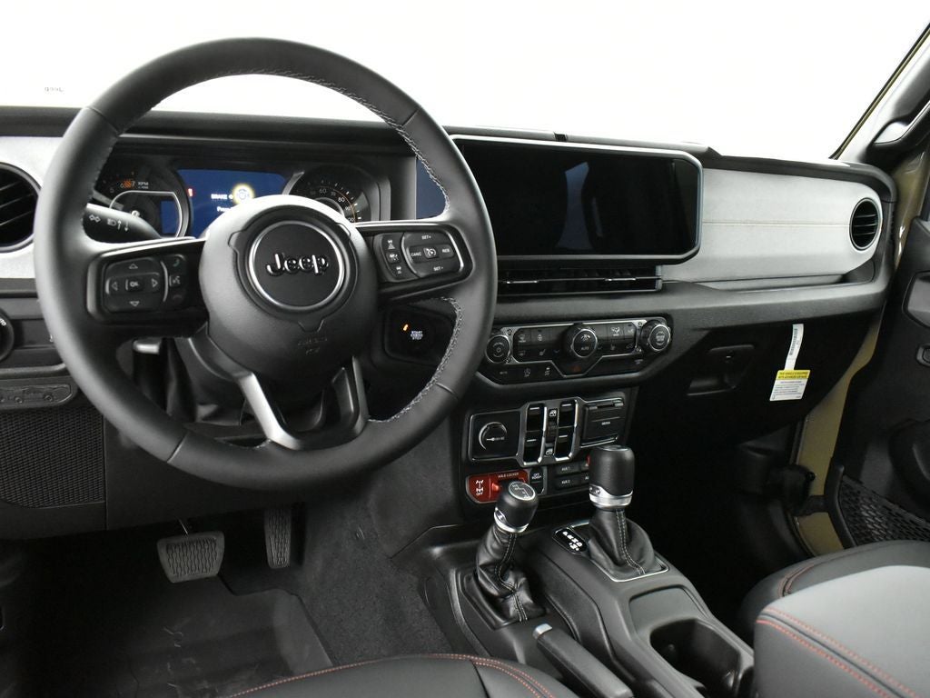 2025 Jeep Wrangler WRANGLER 4-DOOR WILLYS SCA Black Widow