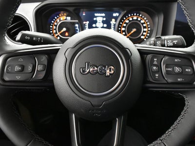 2025 Jeep Wrangler WRANGLER 4-DOOR WILLYS SCA Black Widow