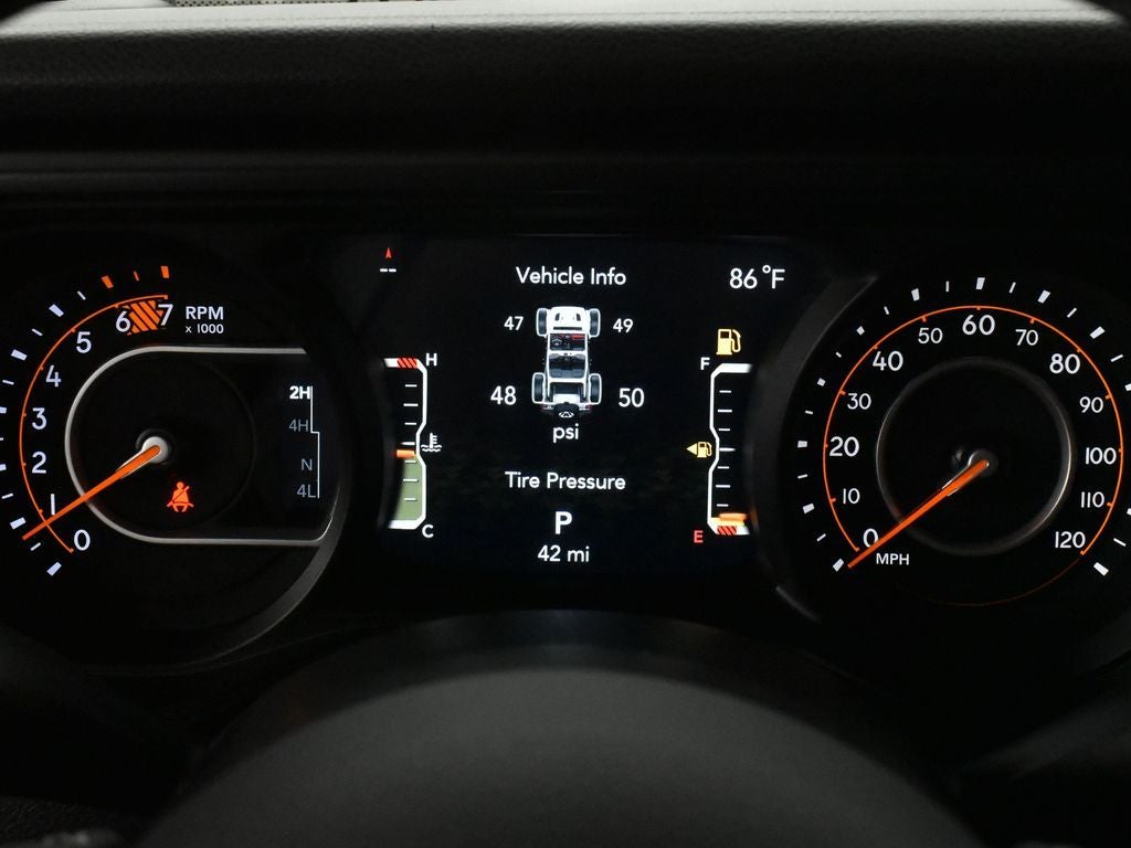 2025 Jeep Wrangler WRANGLER 4-DOOR WILLYS SCA Black Widow