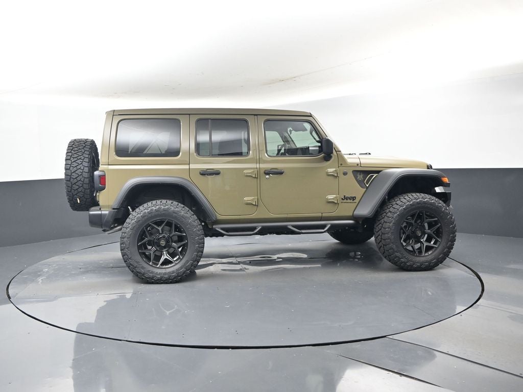 2025 Jeep Wrangler WRANGLER 4-DOOR WILLYS SCA Black Widow
