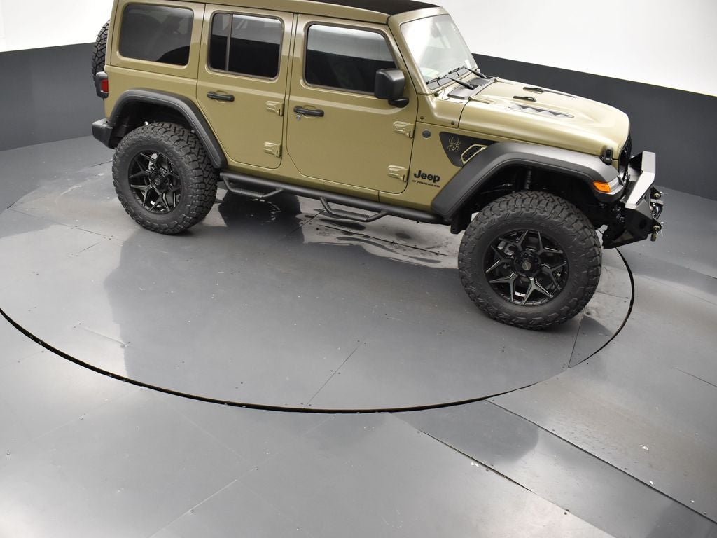 2025 Jeep Wrangler WRANGLER 4-DOOR WILLYS SCA Black Widow