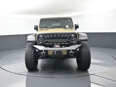 2025 Jeep Wrangler WRANGLER 4-DOOR WILLYS SCA Black Widow