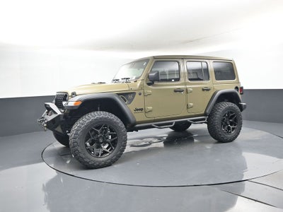 2025 Jeep Wrangler WRANGLER 4-DOOR WILLYS SCA Black Widow