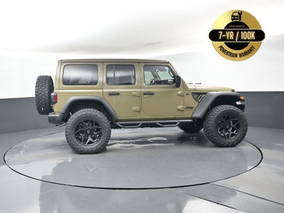 2025 Jeep Wrangler WRANGLER 4-DOOR WILLYS SCA Black Widow