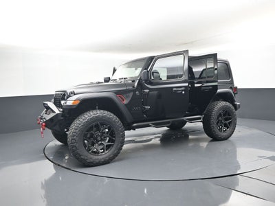 2025 Jeep Wrangler WRANGLER SCA Black Widow