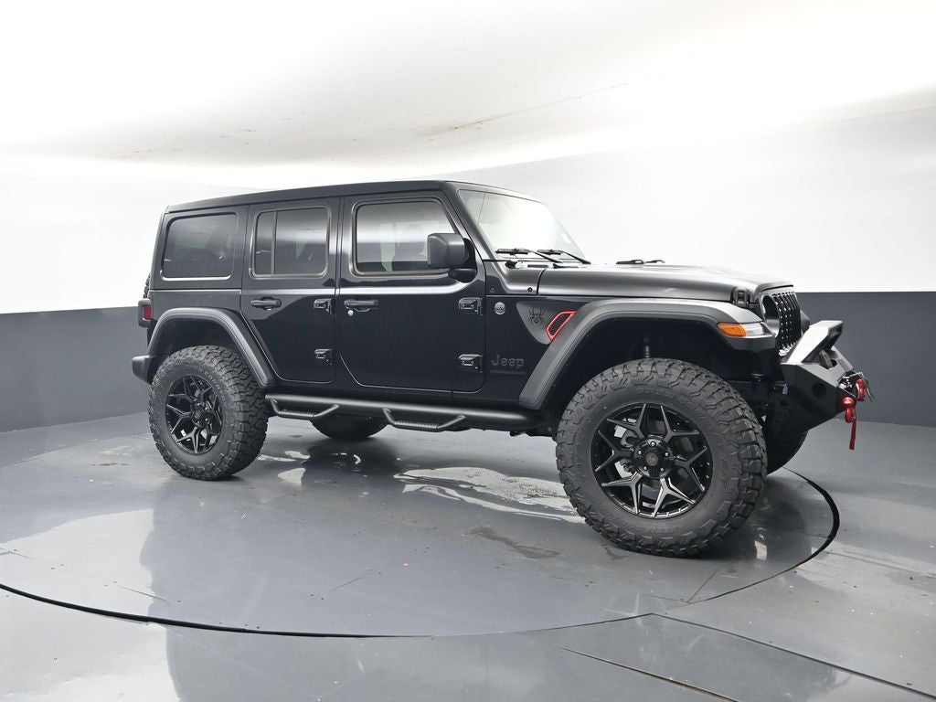 2025 Jeep Wrangler WRANGLER SCA Black Widow