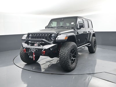 2025 Jeep Wrangler WRANGLER SCA Black Widow