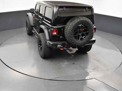 2025 Jeep Wrangler WRANGLER SCA Black Widow