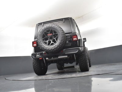 2025 Jeep Wrangler WRANGLER SCA Black Widow