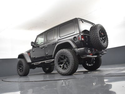 2025 Jeep Wrangler WRANGLER SCA Black Widow