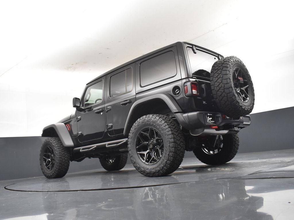 2025 Jeep Wrangler WRANGLER SCA Black Widow