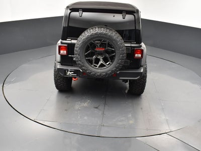 2025 Jeep Wrangler WRANGLER SCA Black Widow