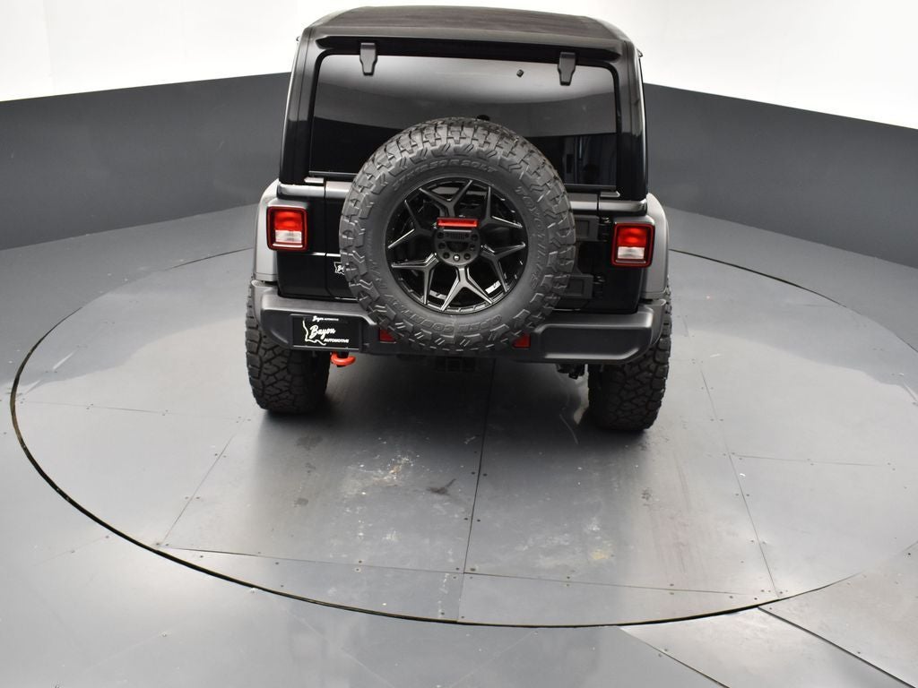2025 Jeep Wrangler WRANGLER SCA Black Widow