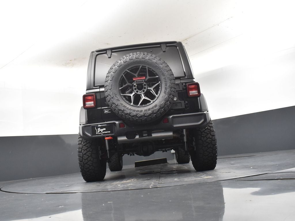 2025 Jeep Wrangler WRANGLER SCA Black Widow
