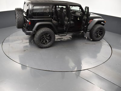 2025 Jeep Wrangler WRANGLER SCA Black Widow