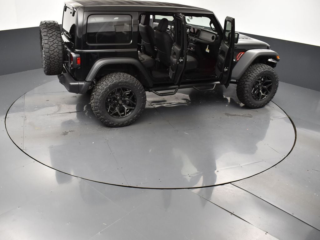 2025 Jeep Wrangler WRANGLER SCA Black Widow