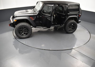 2025 Jeep Wrangler WRANGLER SCA Black Widow