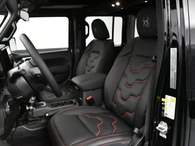 2025 Jeep Wrangler WRANGLER SCA Black Widow