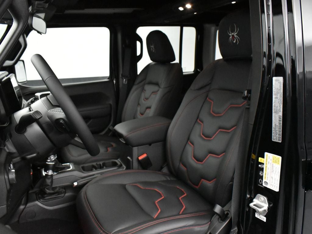 2025 Jeep Wrangler WRANGLER SCA Black Widow