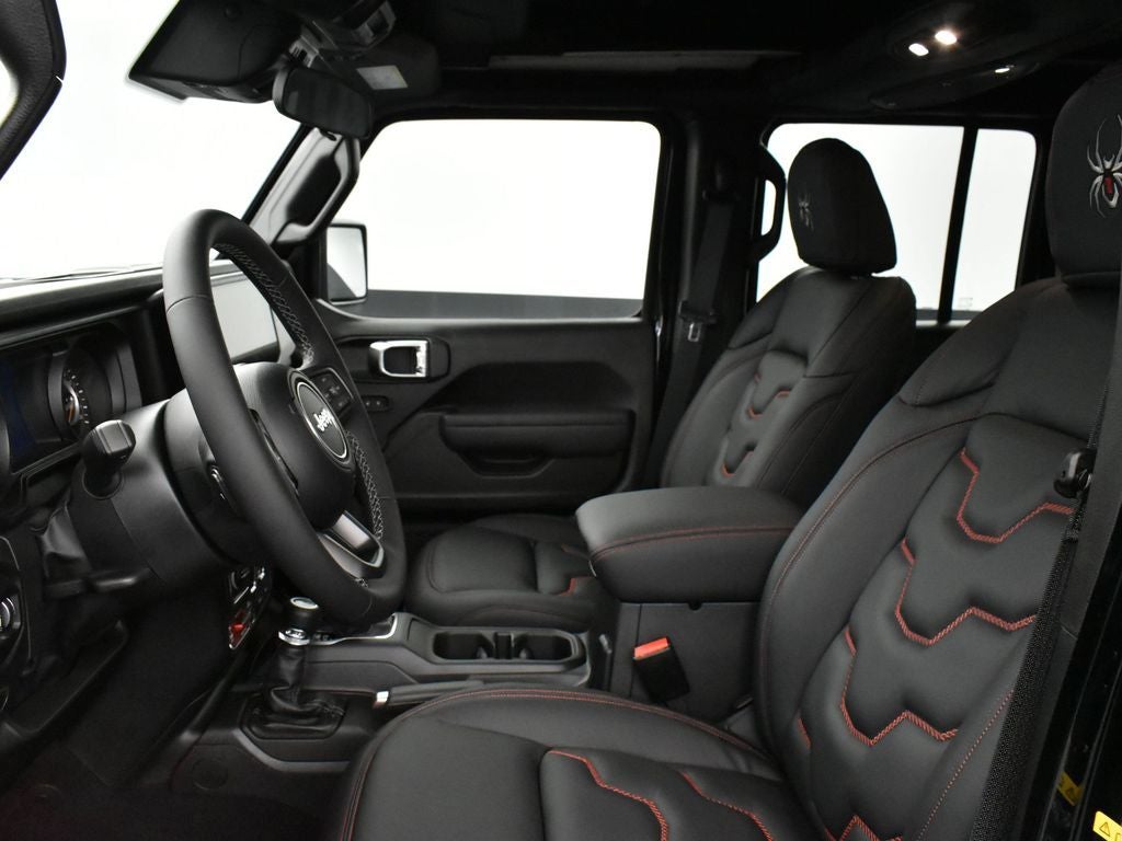 2025 Jeep Wrangler WRANGLER SCA Black Widow