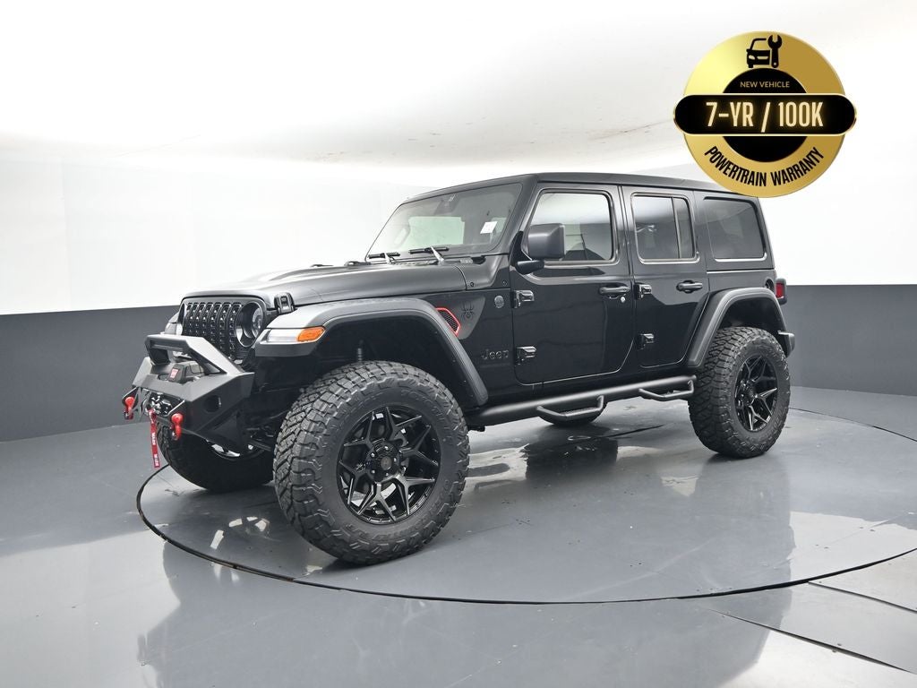 2025 Jeep Wrangler WRANGLER SCA Black Widow