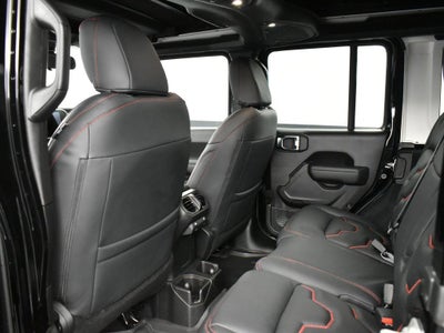 2025 Jeep Wrangler WRANGLER SCA Black Widow