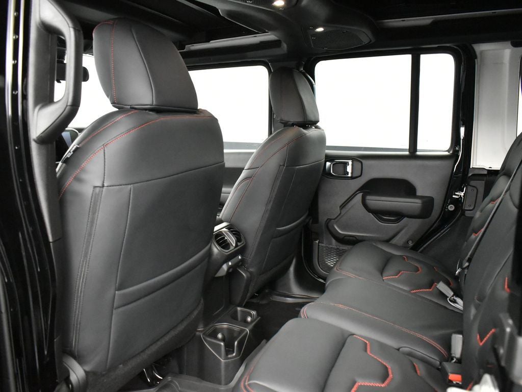 2025 Jeep Wrangler WRANGLER SCA Black Widow