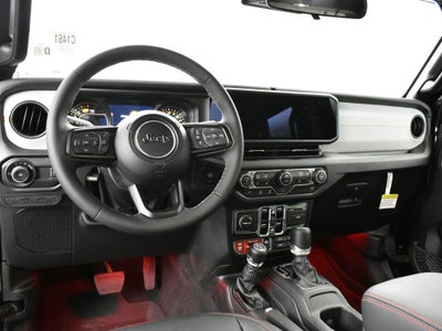 2025 Jeep Wrangler WRANGLER SCA Black Widow