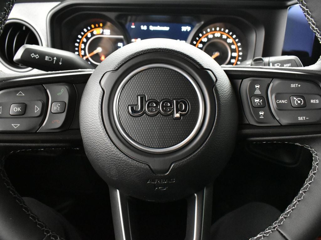 2025 Jeep Wrangler WRANGLER SCA Black Widow