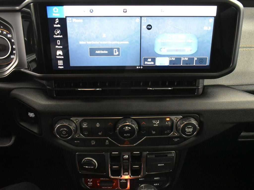 2025 Jeep Wrangler WRANGLER SCA Black Widow