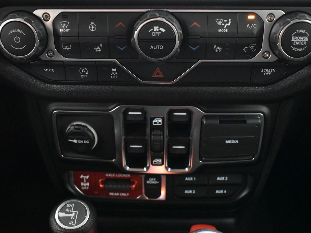 2025 Jeep Wrangler WRANGLER SCA Black Widow