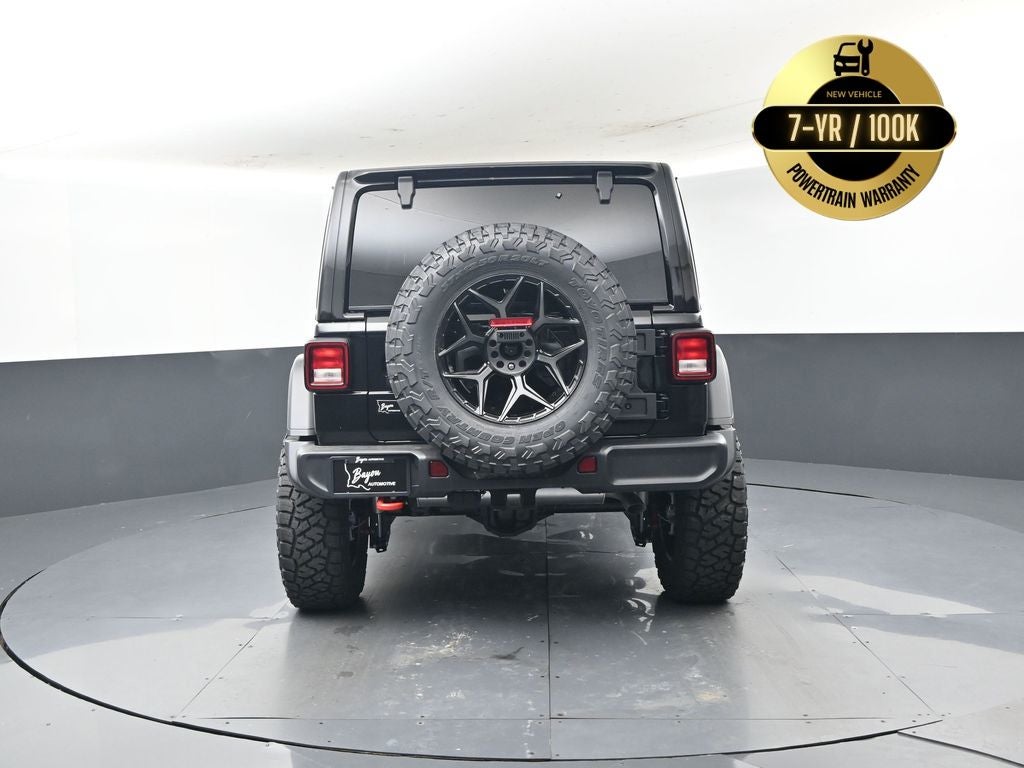 2025 Jeep Wrangler WRANGLER SCA Black Widow