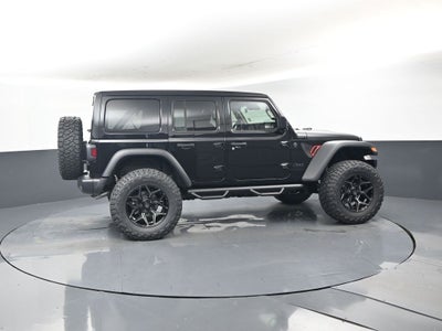 2025 Jeep Wrangler WRANGLER SCA Black Widow