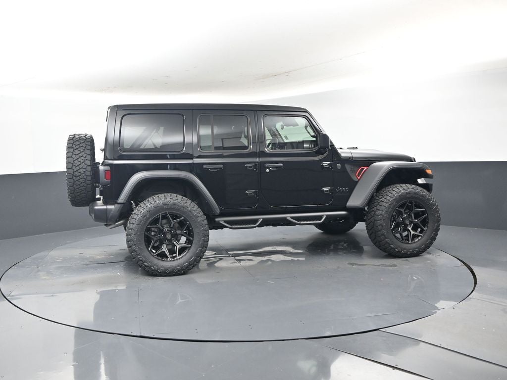 2025 Jeep Wrangler WRANGLER SCA Black Widow