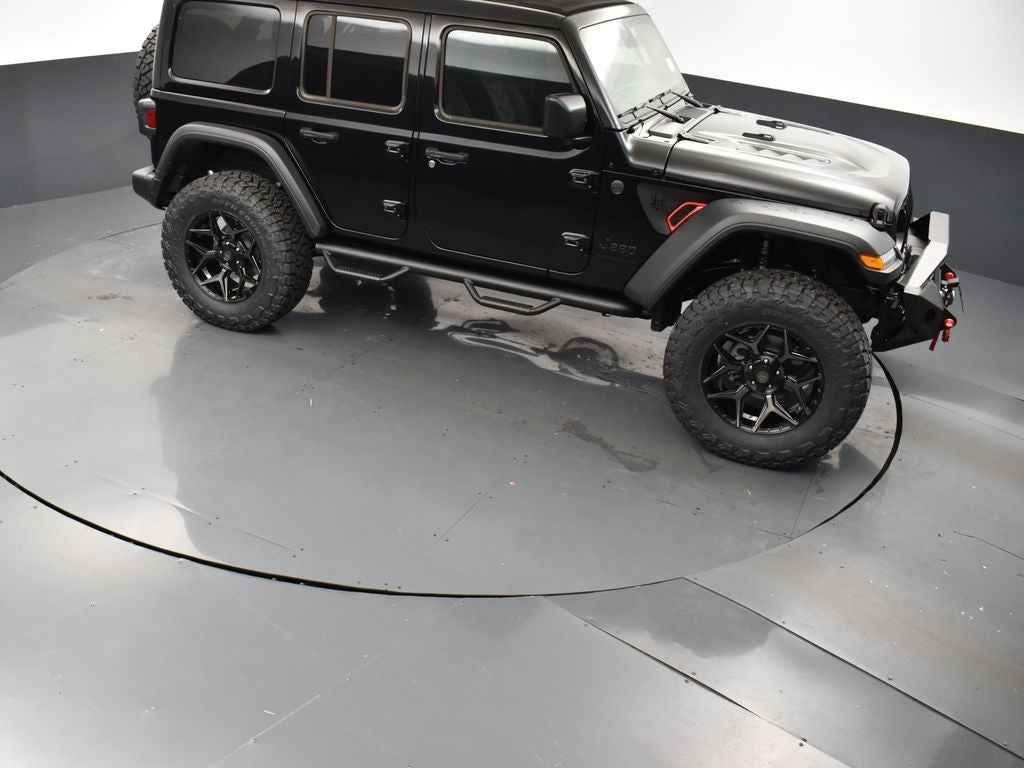2025 Jeep Wrangler WRANGLER SCA Black Widow