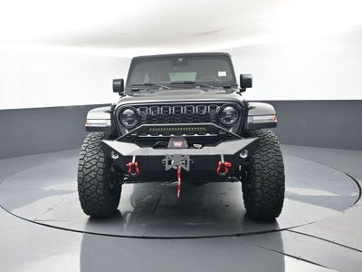2025 Jeep Wrangler WRANGLER SCA Black Widow